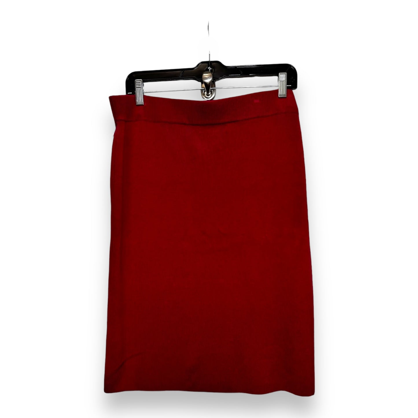 Skirt Mini & Short By Banana Republic O In Raspberry, Size: L