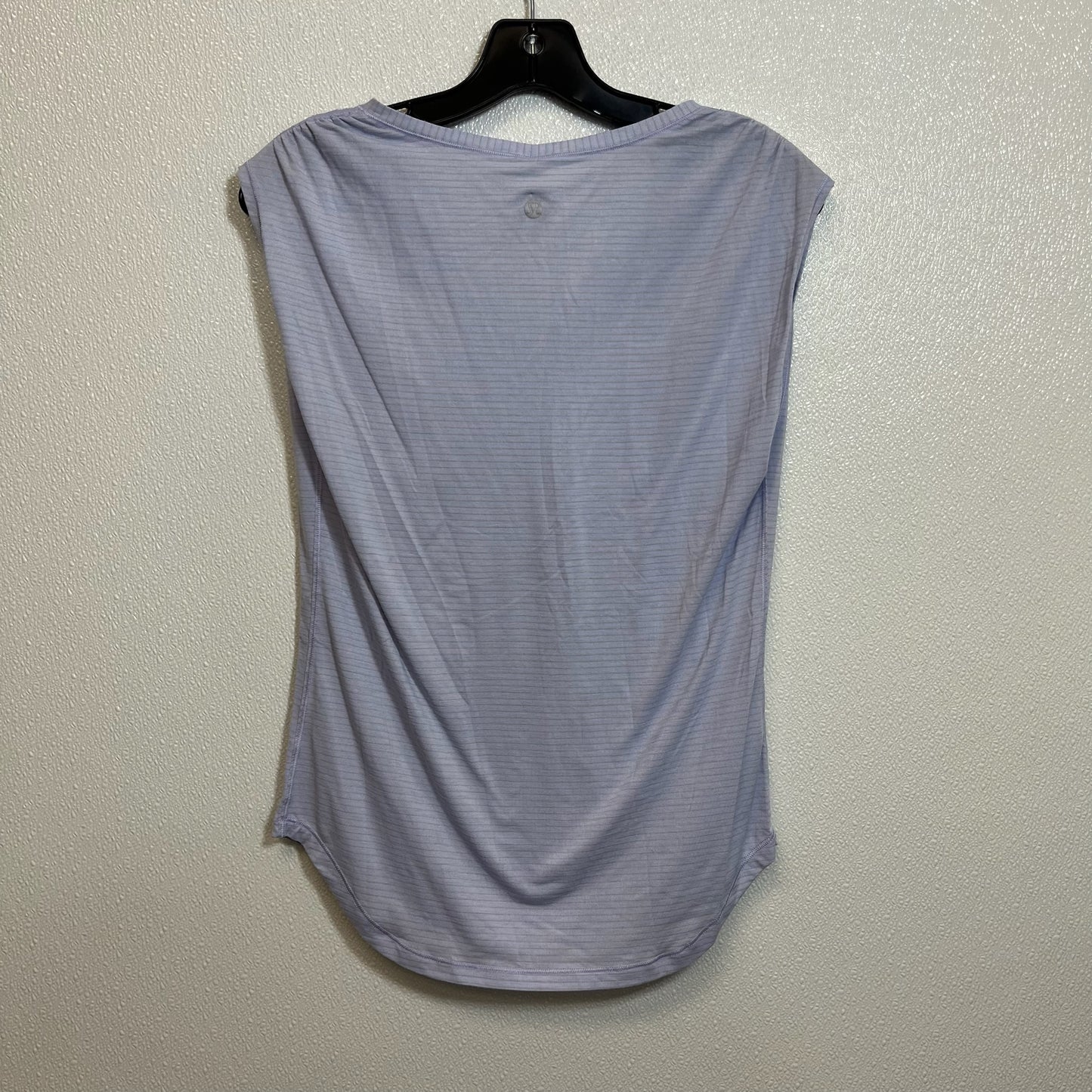 Athletic Top Short Sleeve By Lululemon  Size: 4