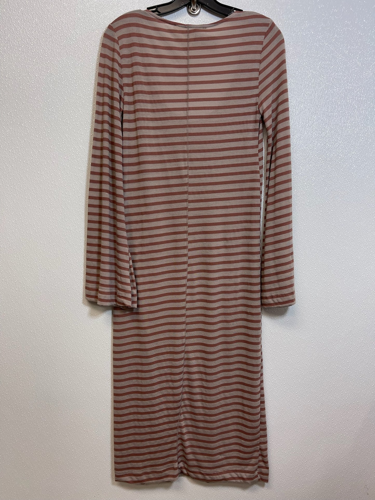 Dress Casual Midi By Free People In Striped, Size: Xs