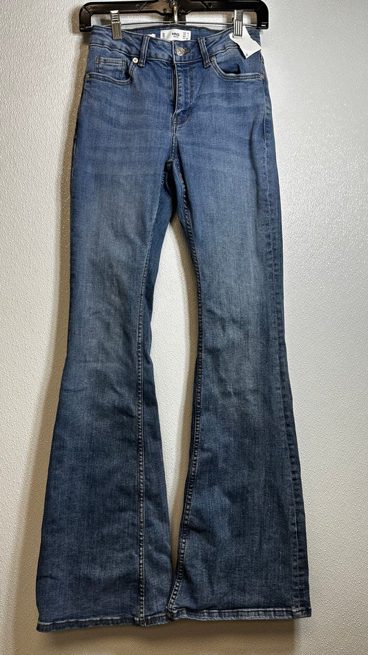 Jeans Flared By Mng  Size: 4