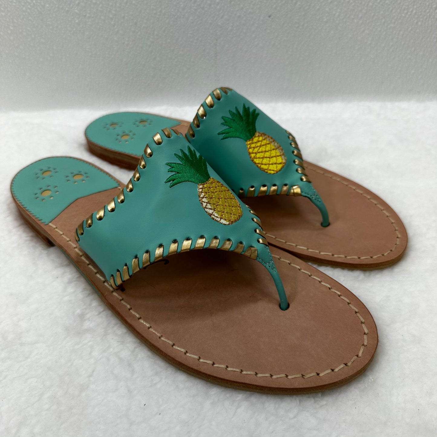 Mint Sandals Flip Flops Jack Rogers, Size 11