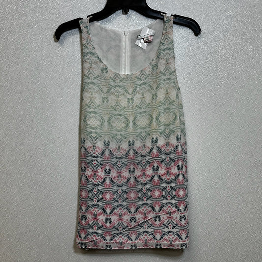 Print Top Sleeveless Cabi, Size M