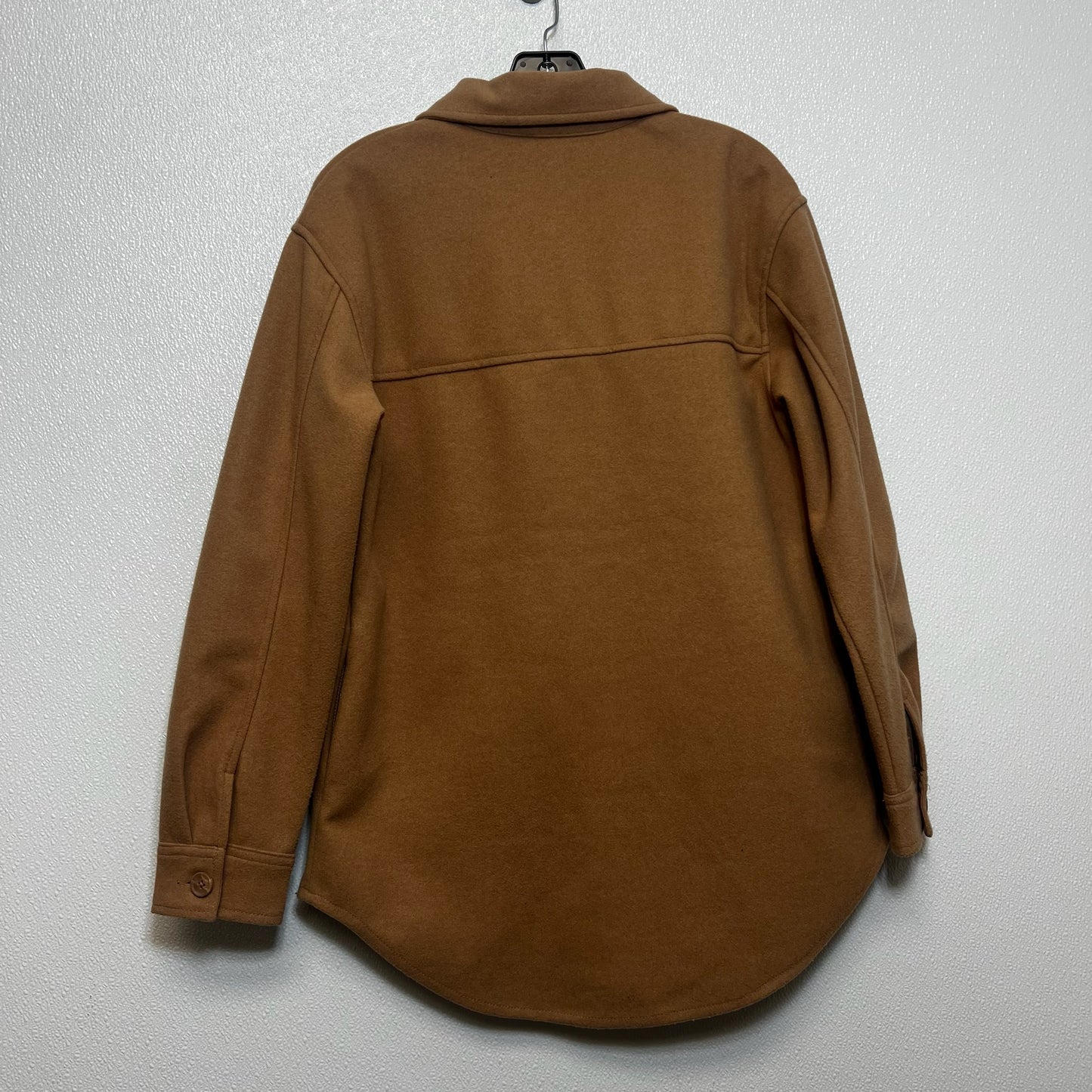 Top Long Sleeve By Joie In Tan, Size: M