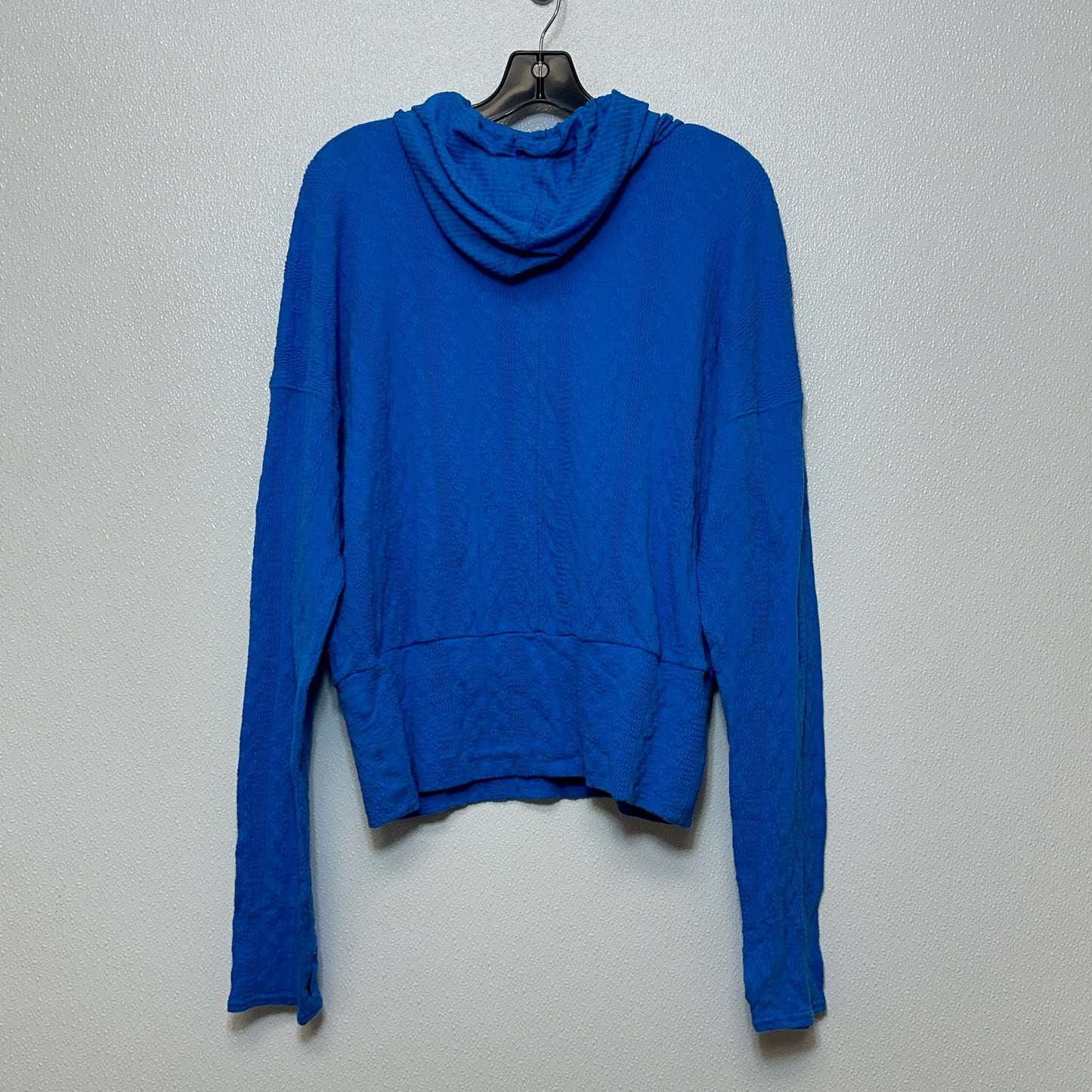 Top Long Sleeve By Free People In Blue, Size: L