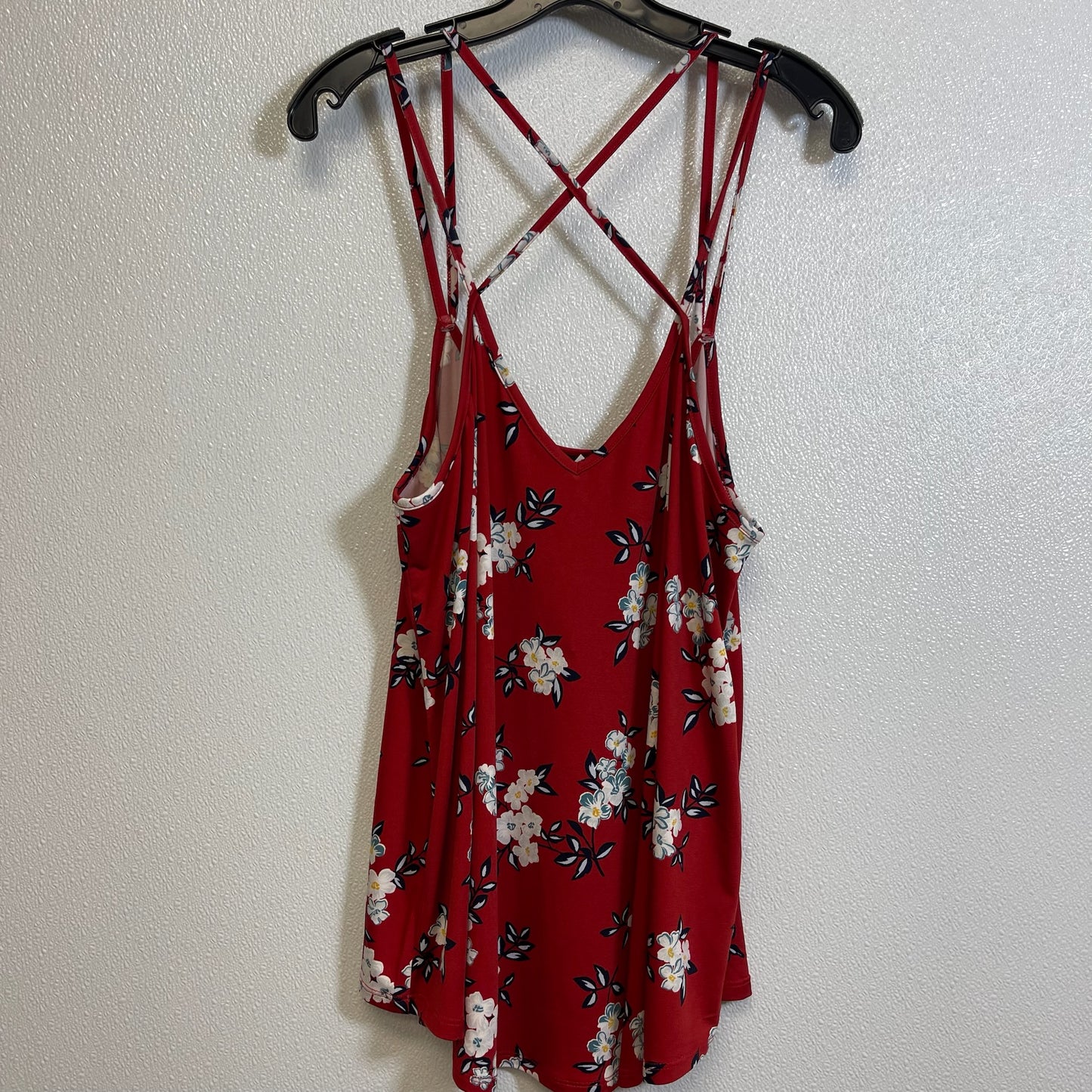 Red Tank Basic Cami Papermoon, Size Xl