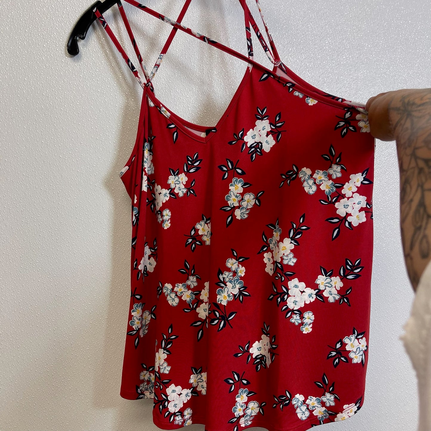 Red Tank Basic Cami Papermoon, Size Xl