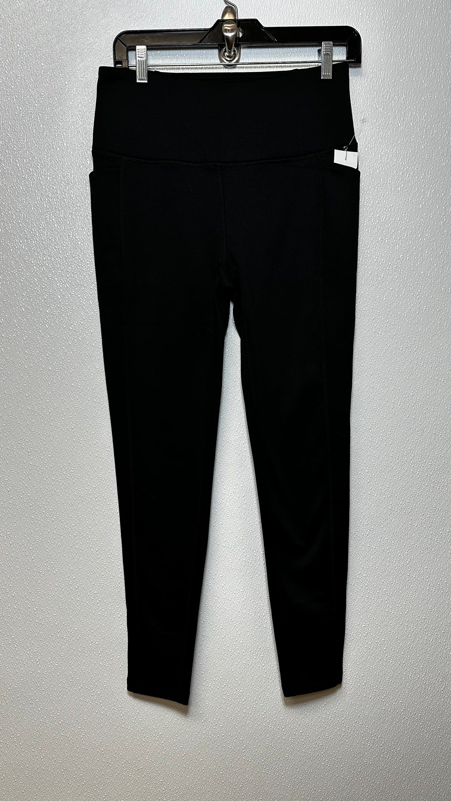 Black Athletic Leggings Spyder, Size M