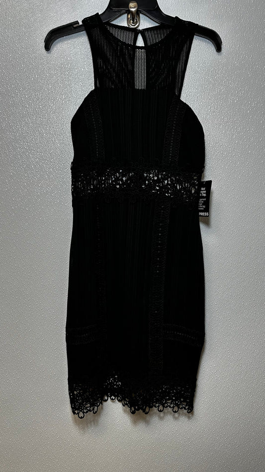 Black Dress Party Short Express O, Size 4