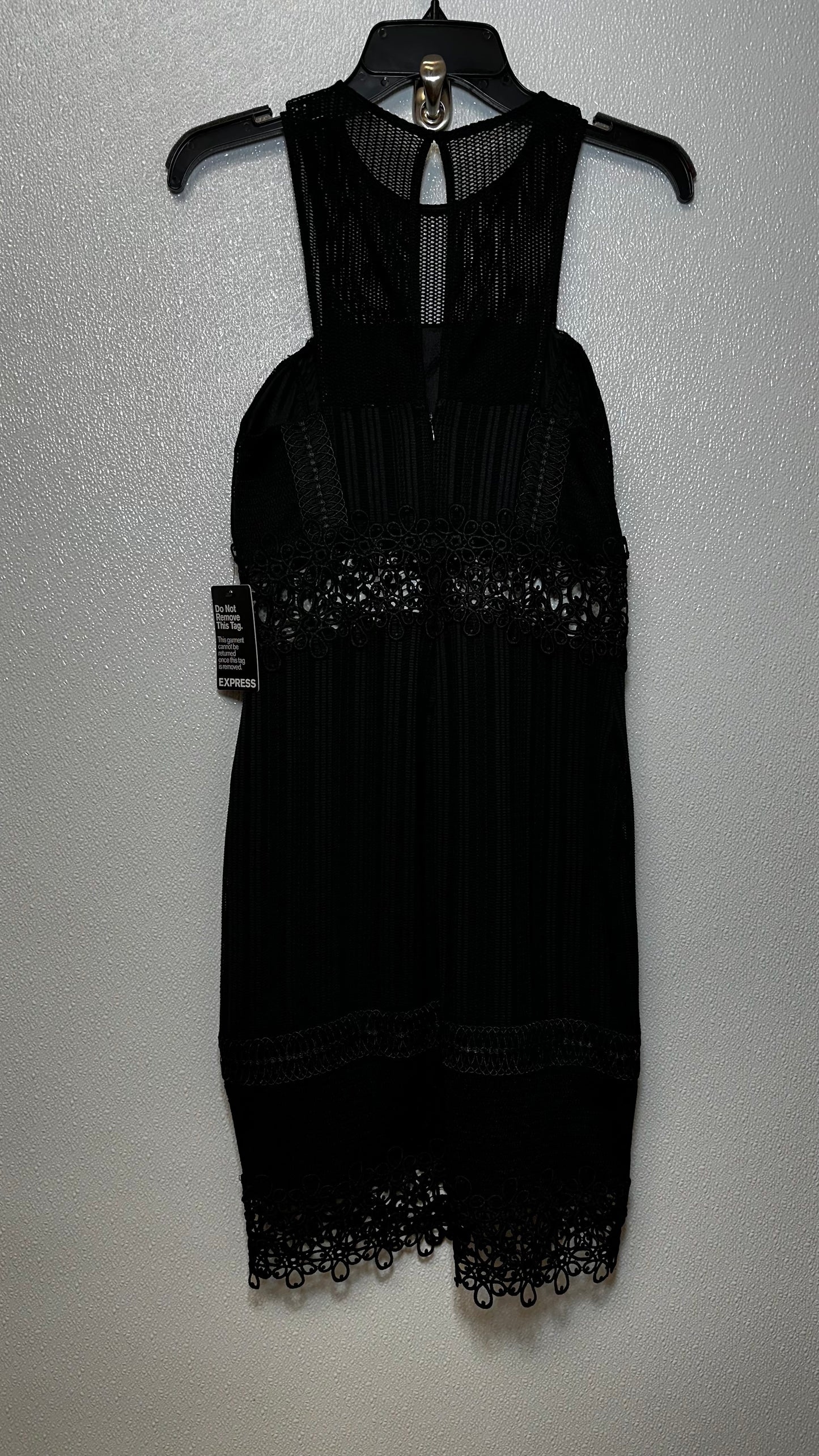 Black Dress Party Short Express O, Size 4