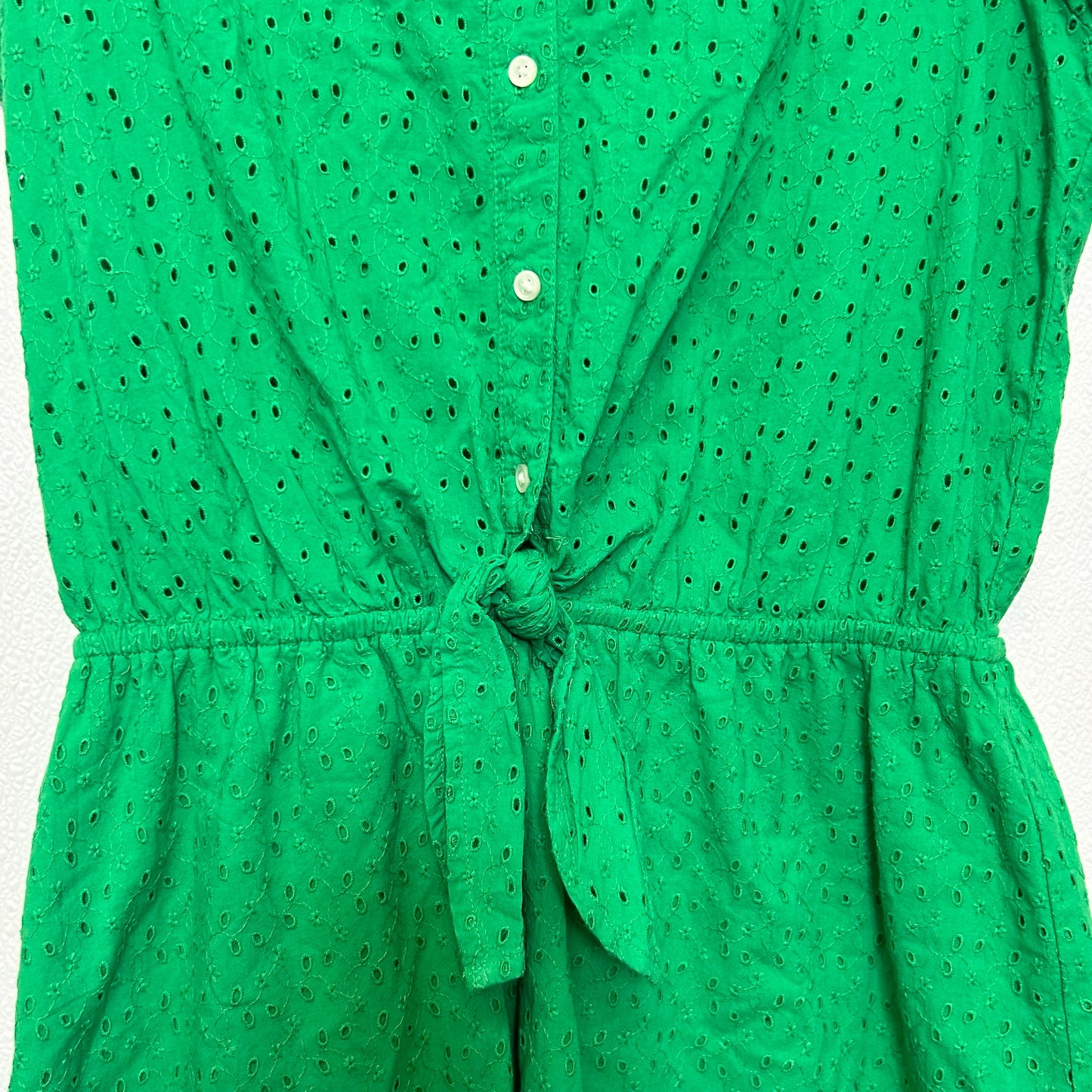 Kelly Green Dress Casual Short J Crew O, Size Xs