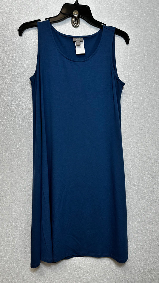 Royal Blue Dress Casual Short J Jill O, Size Petite   Small