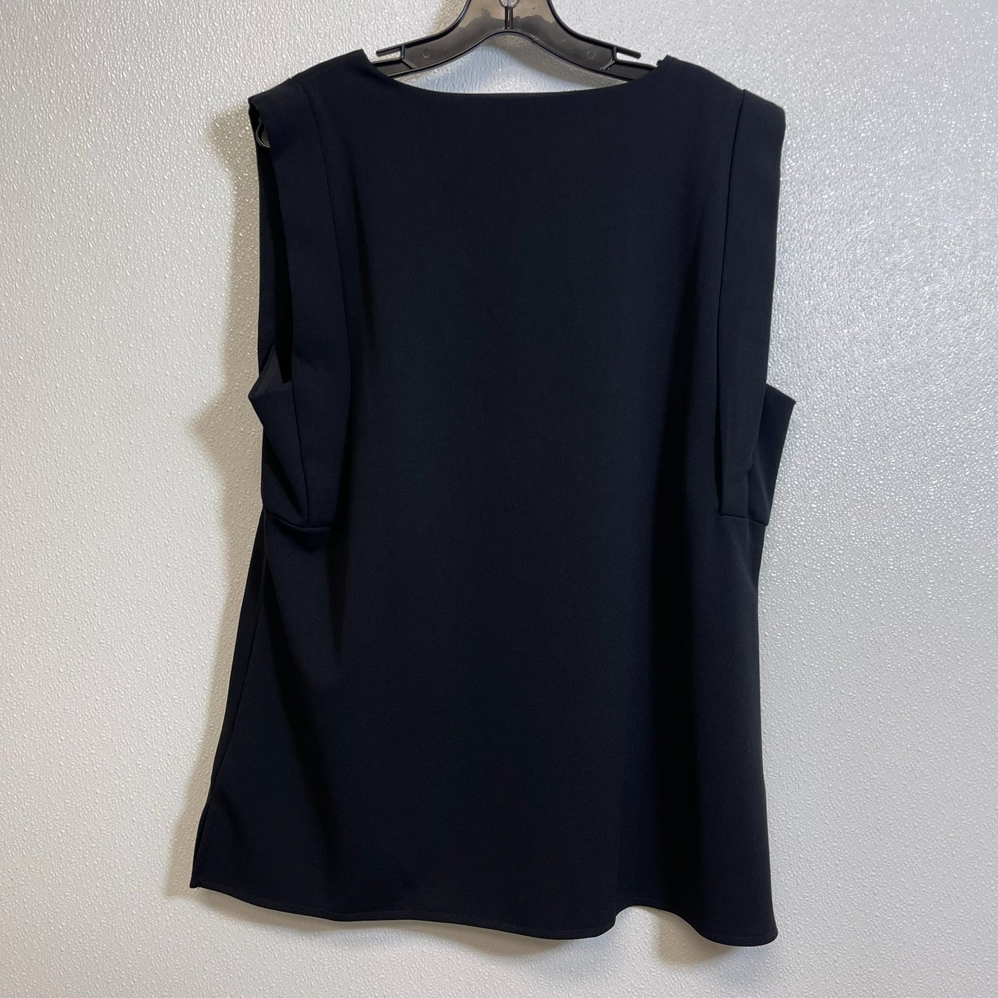 Black Top Sleeveless Banana Republic O, Size Xl