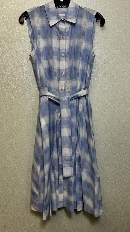 Light Blue Dress Casual Short Tommy Hilfiger O, Size 2