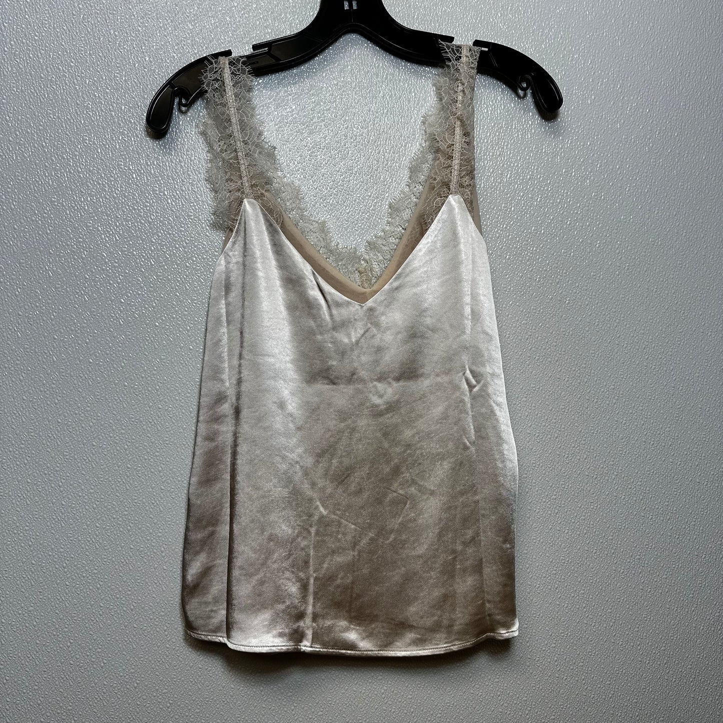 Beige Tank Basic Cami Skies Are Blue, Size M