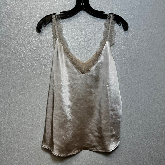 Beige Tank Basic Cami Skies Are Blue, Size M