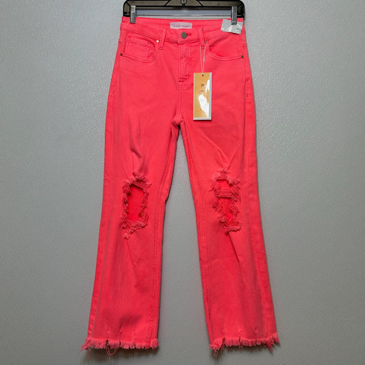 Coral Jeans Cropped RISEN JEANS , Size 5