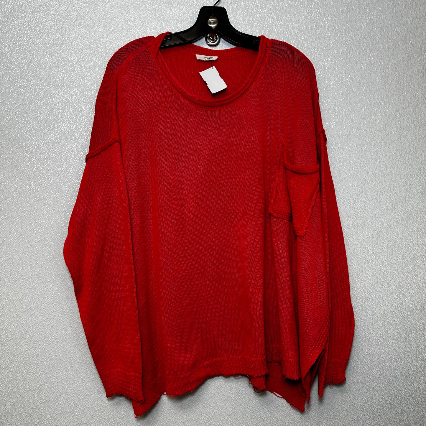 Coral Sweater Easel, Size M