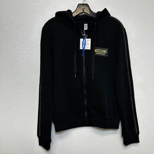 Black Athletic Jacket Moschino, Size M