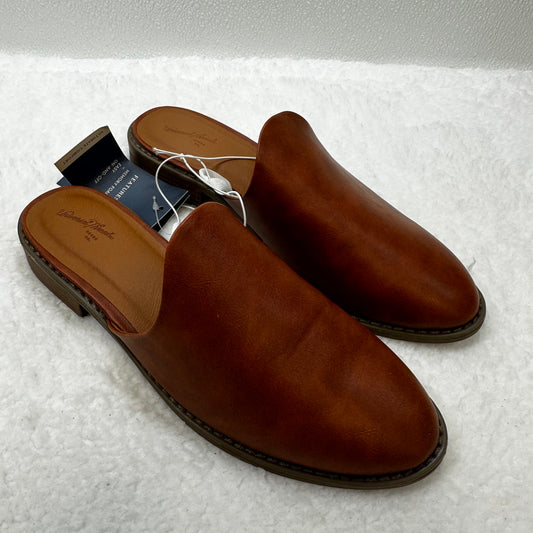 Camel Shoes Flats Mule & Slide Universal Thread, Size 7.5