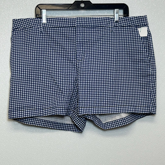 Checked Shorts Tommy Hilfiger O, Size 18