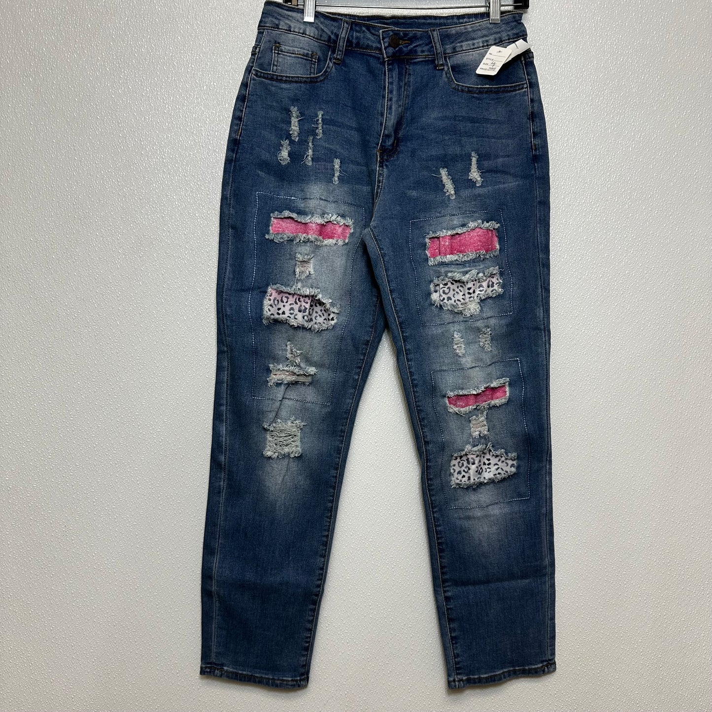 Denim Jeans Straight Cmf, Size L