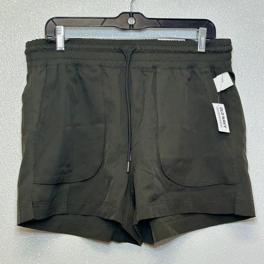 Olive Athletic Shorts Old Navy O, Size M
