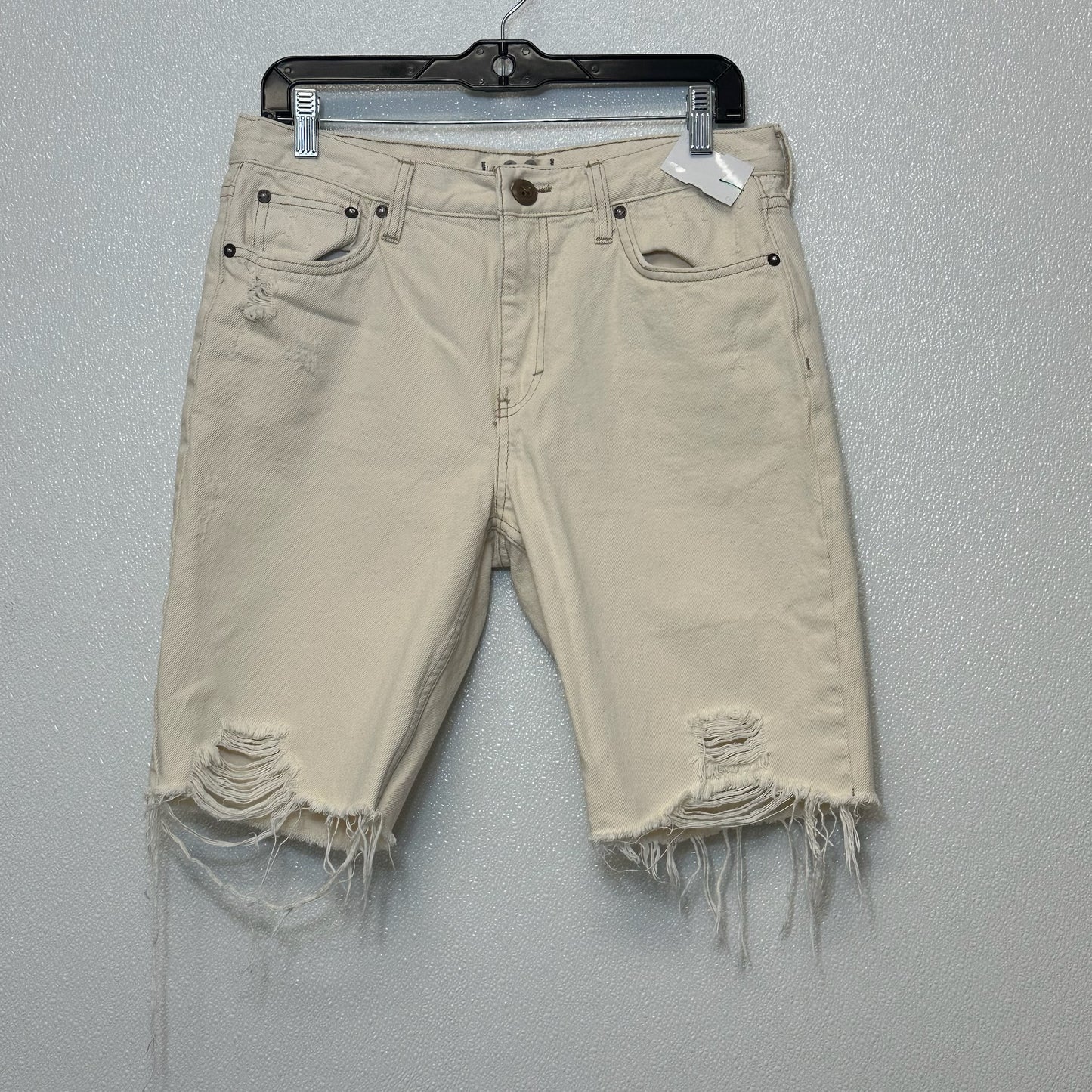 Ivory Shorts We The Free, Size 8