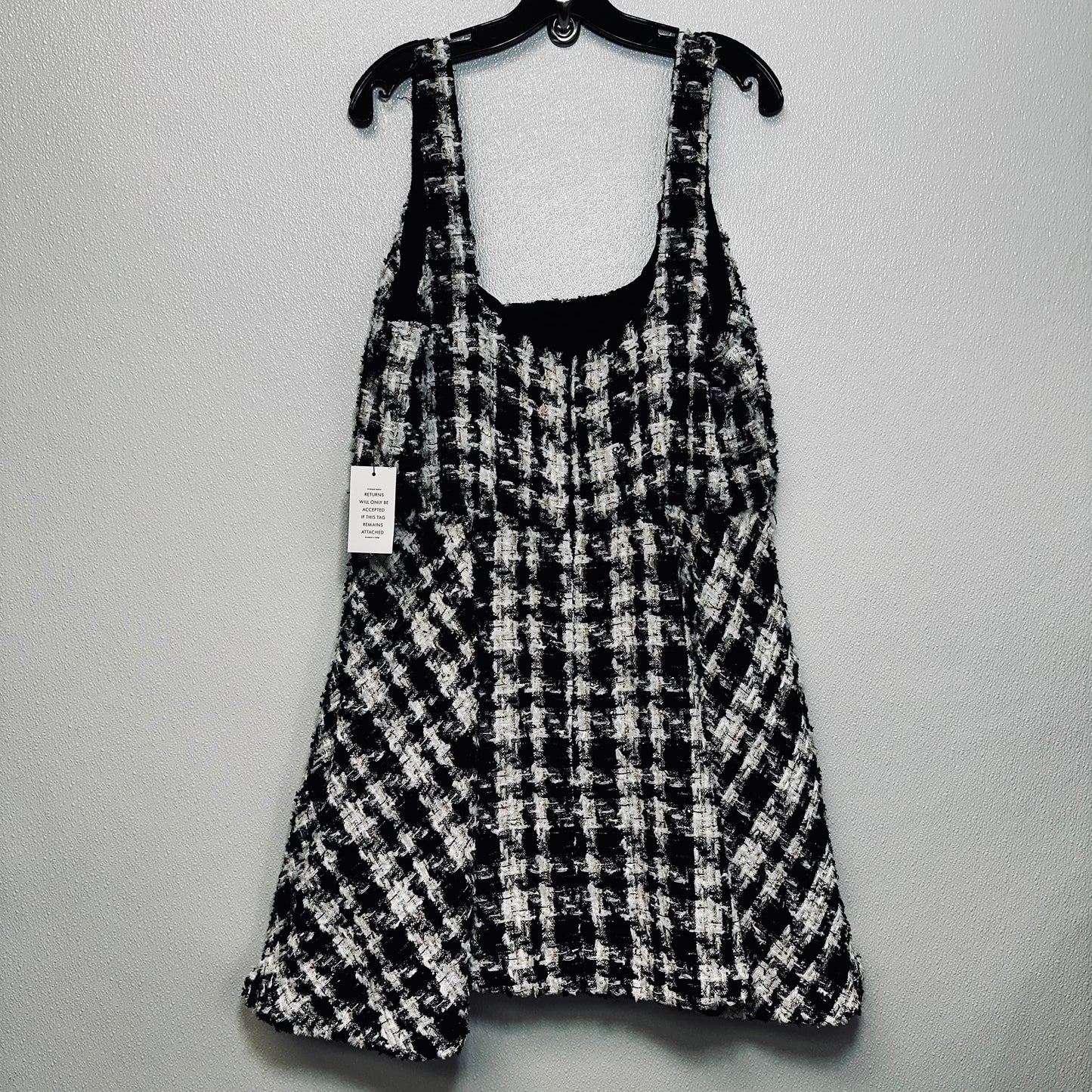 Tweed Dress Casual Short Eloquii, Size 16