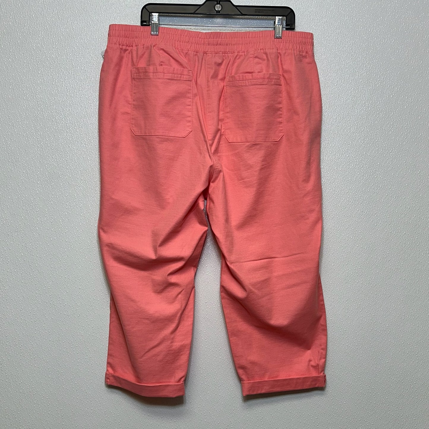 Coral Pants Ankle Talbots O, Size 2x petite