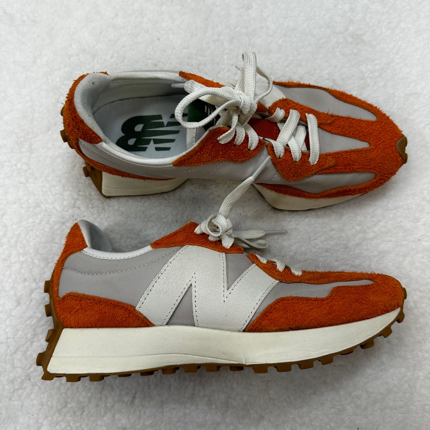 Orange Shoes Sneakers New Balance, Size 8