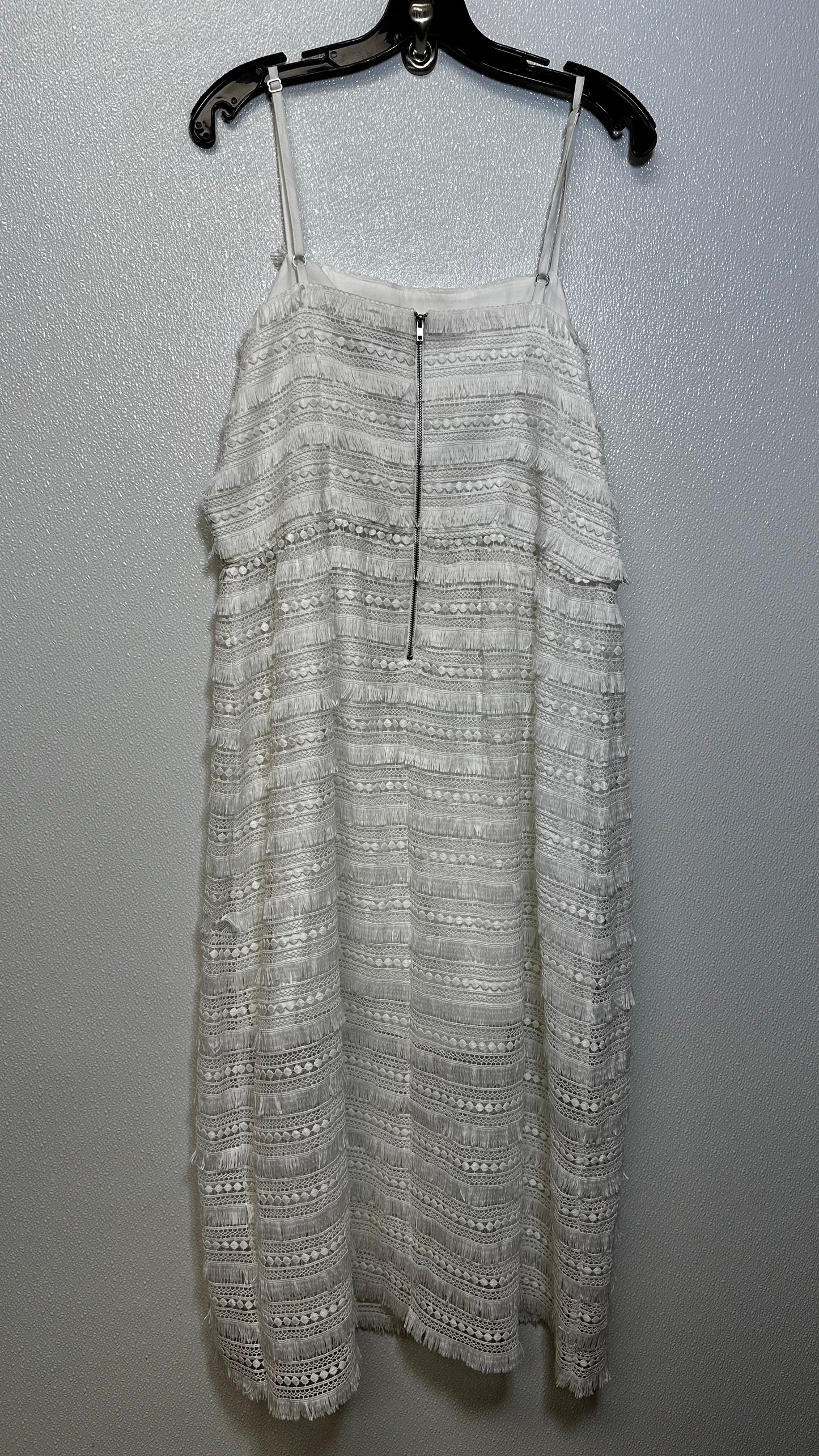 White Dress Casual Midi Ali And Jay, Size Xl