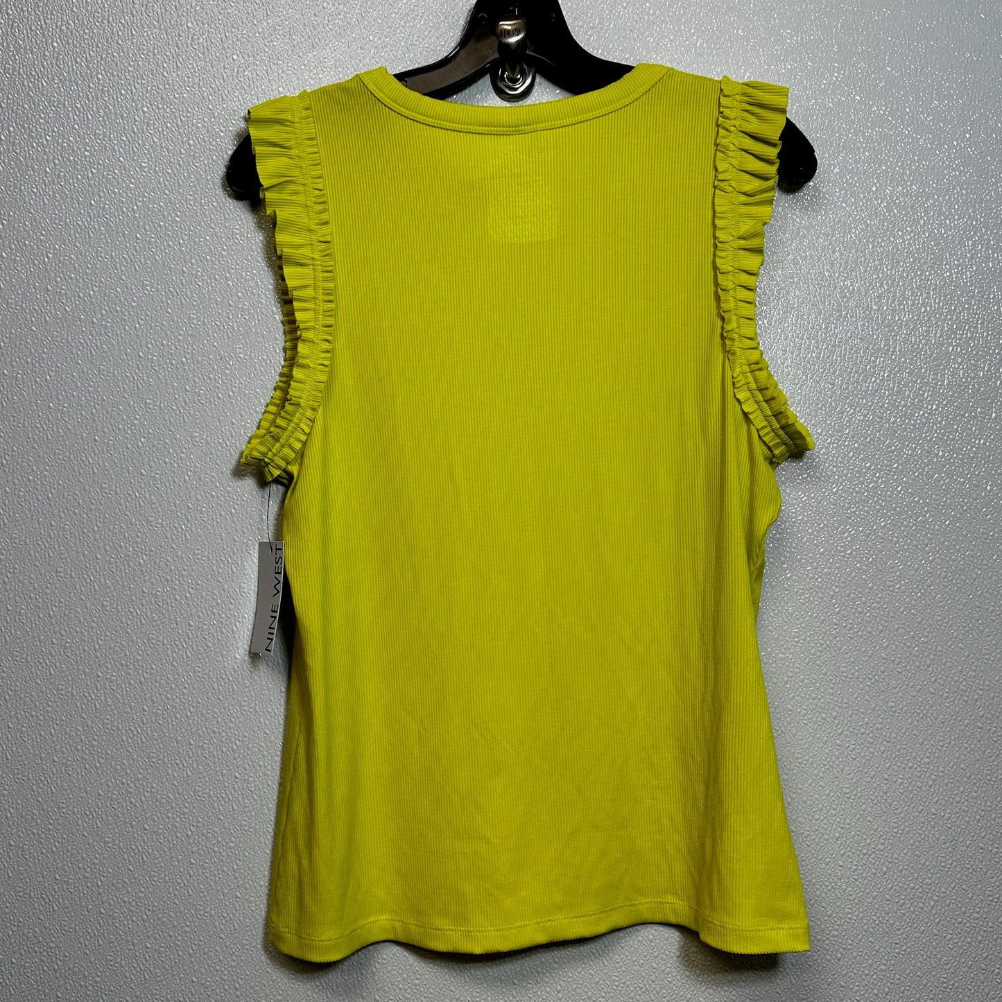 Neon Top Sleeveless Nine West Apparel, Size M