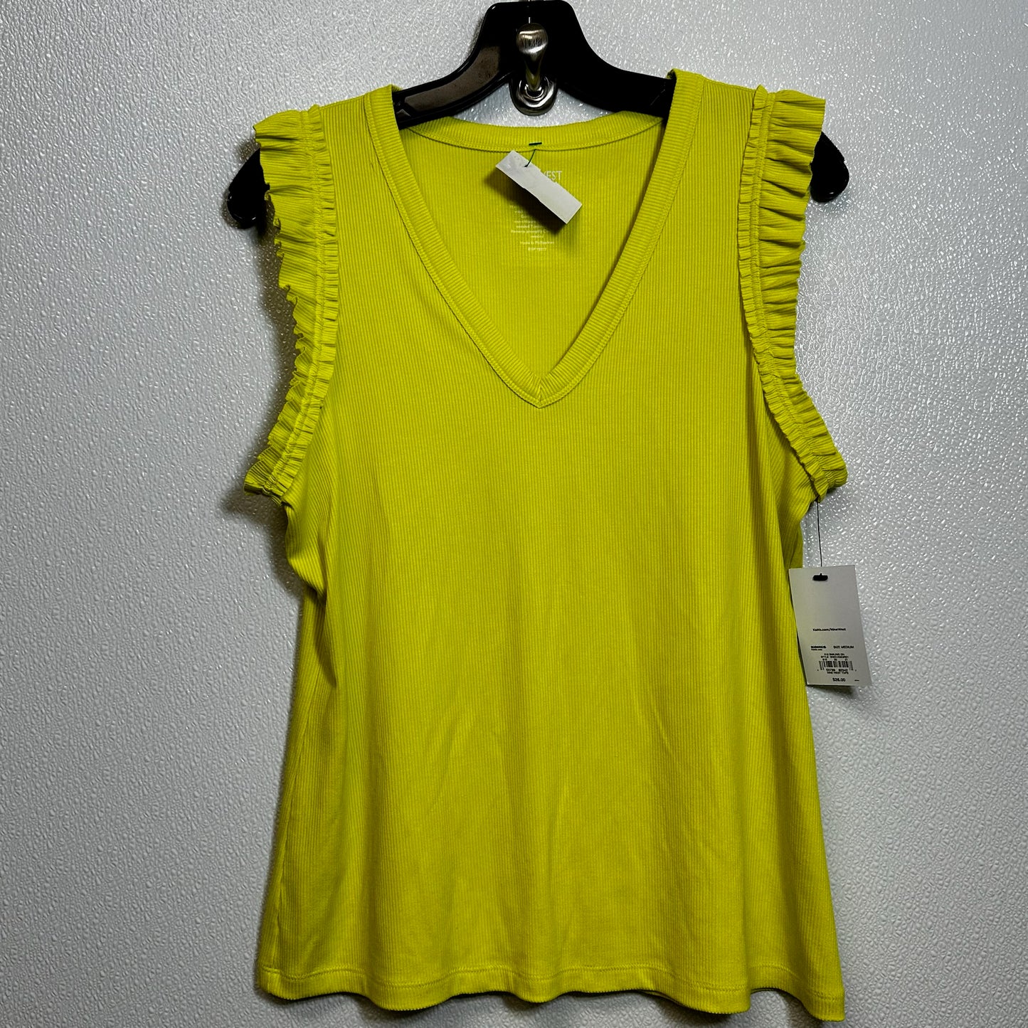 Neon Top Sleeveless Nine West Apparel, Size M