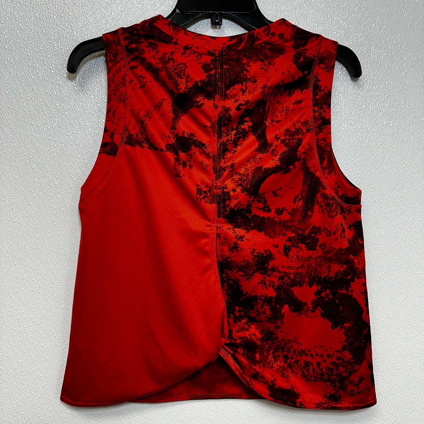 Red Athletic Tank Top Adidas, Size M