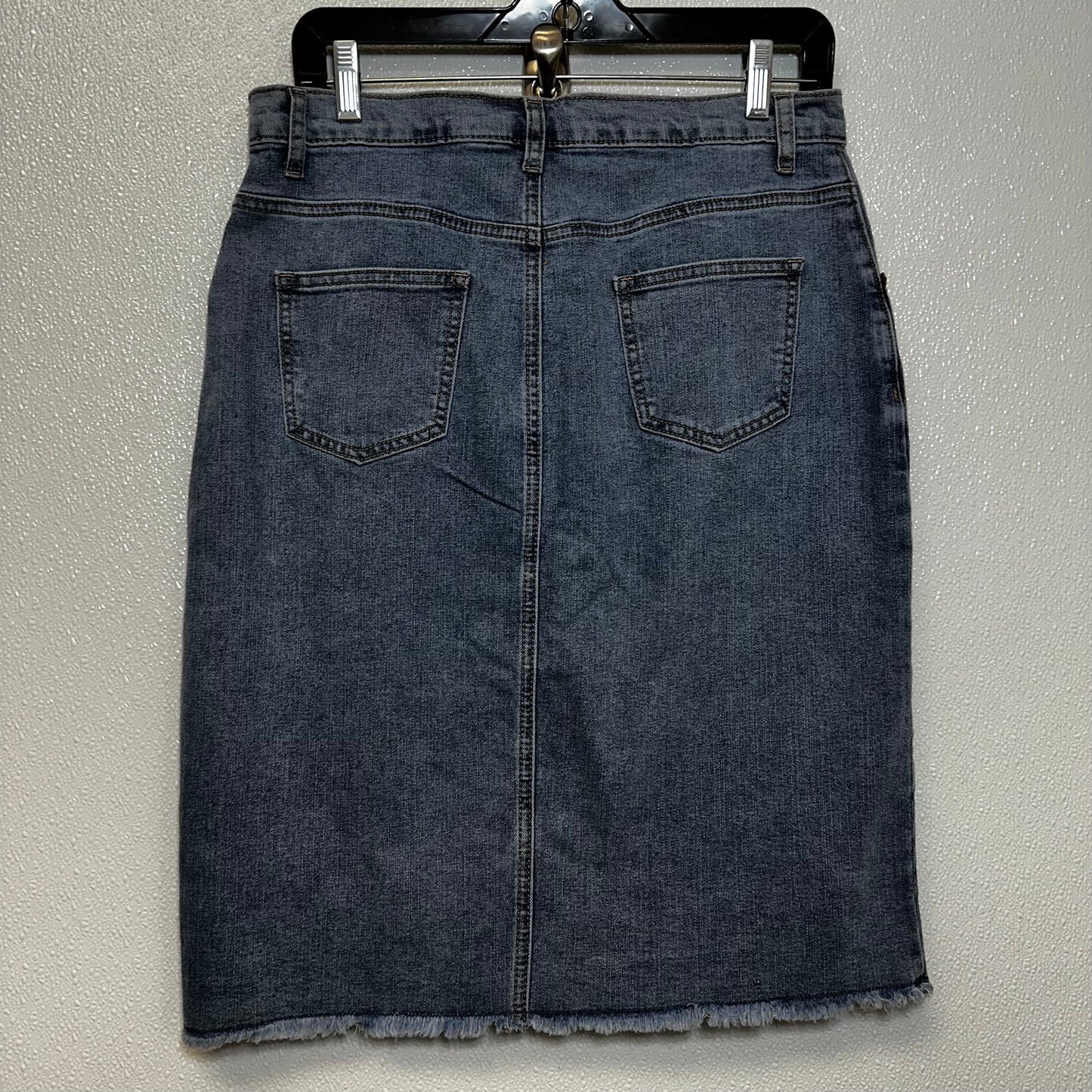 Denim Skirt Mini & Short Happily Grey, Size M