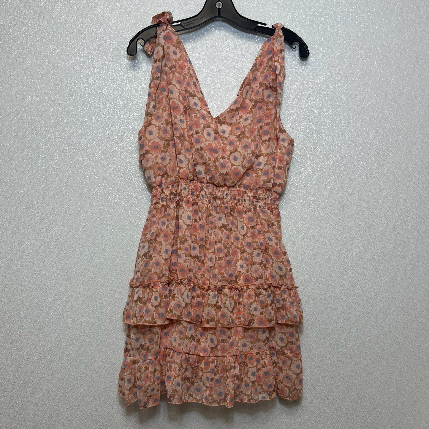 Peach Dress Casual Short Altard State, Size L