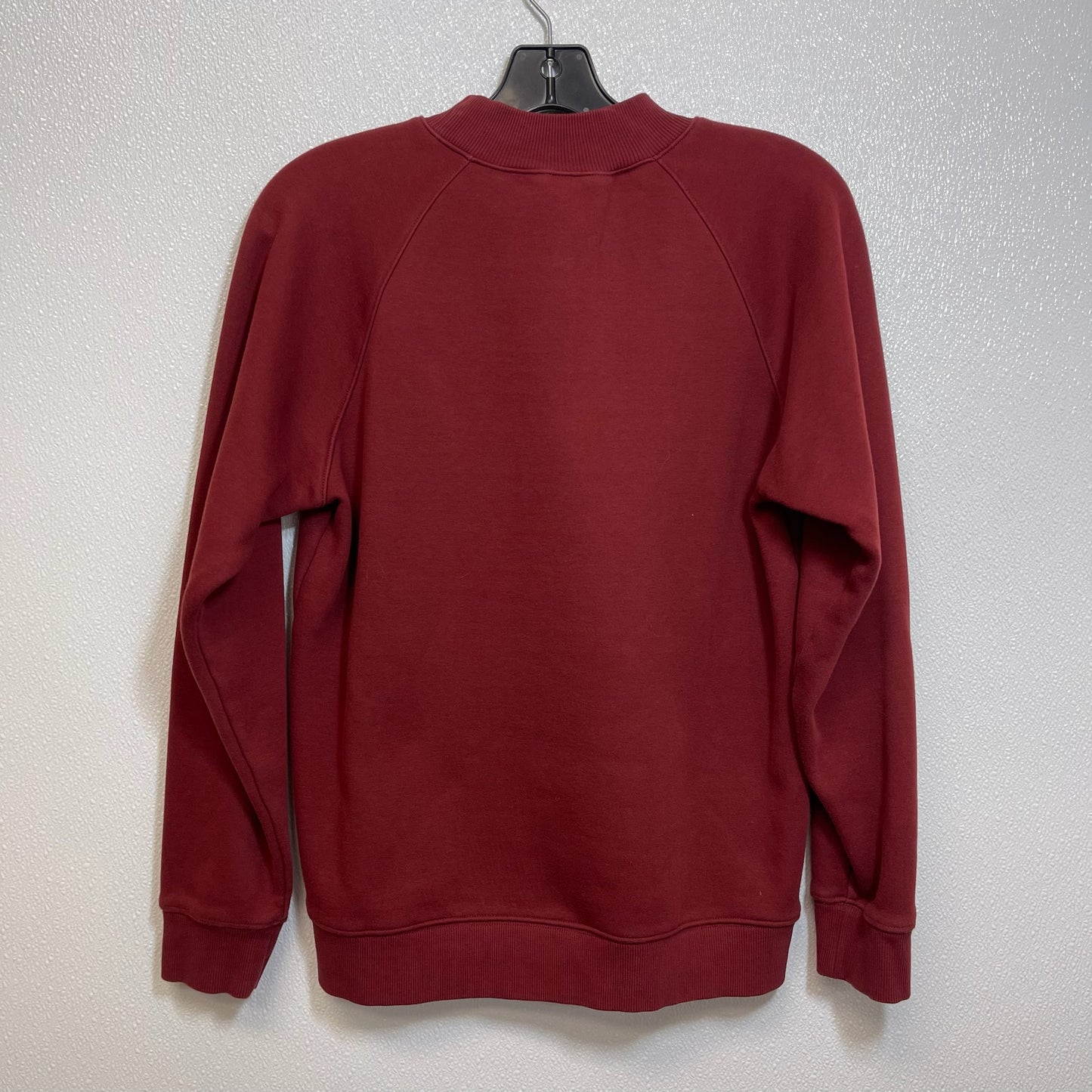 Sweatshirt Crewneck By Fabletics In Rust, Size: Xs