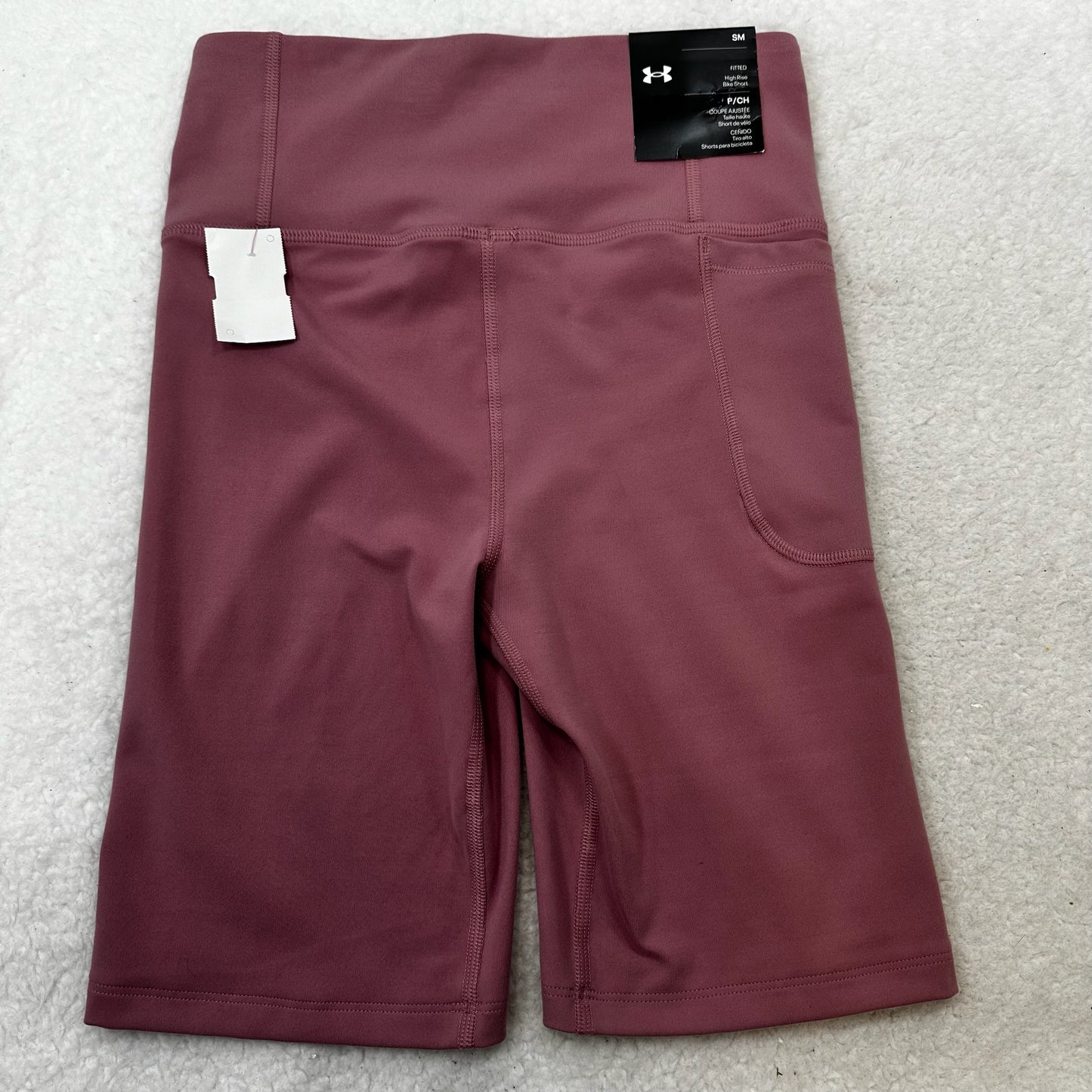 Mauve Athletic Shorts Under Armour, Size S