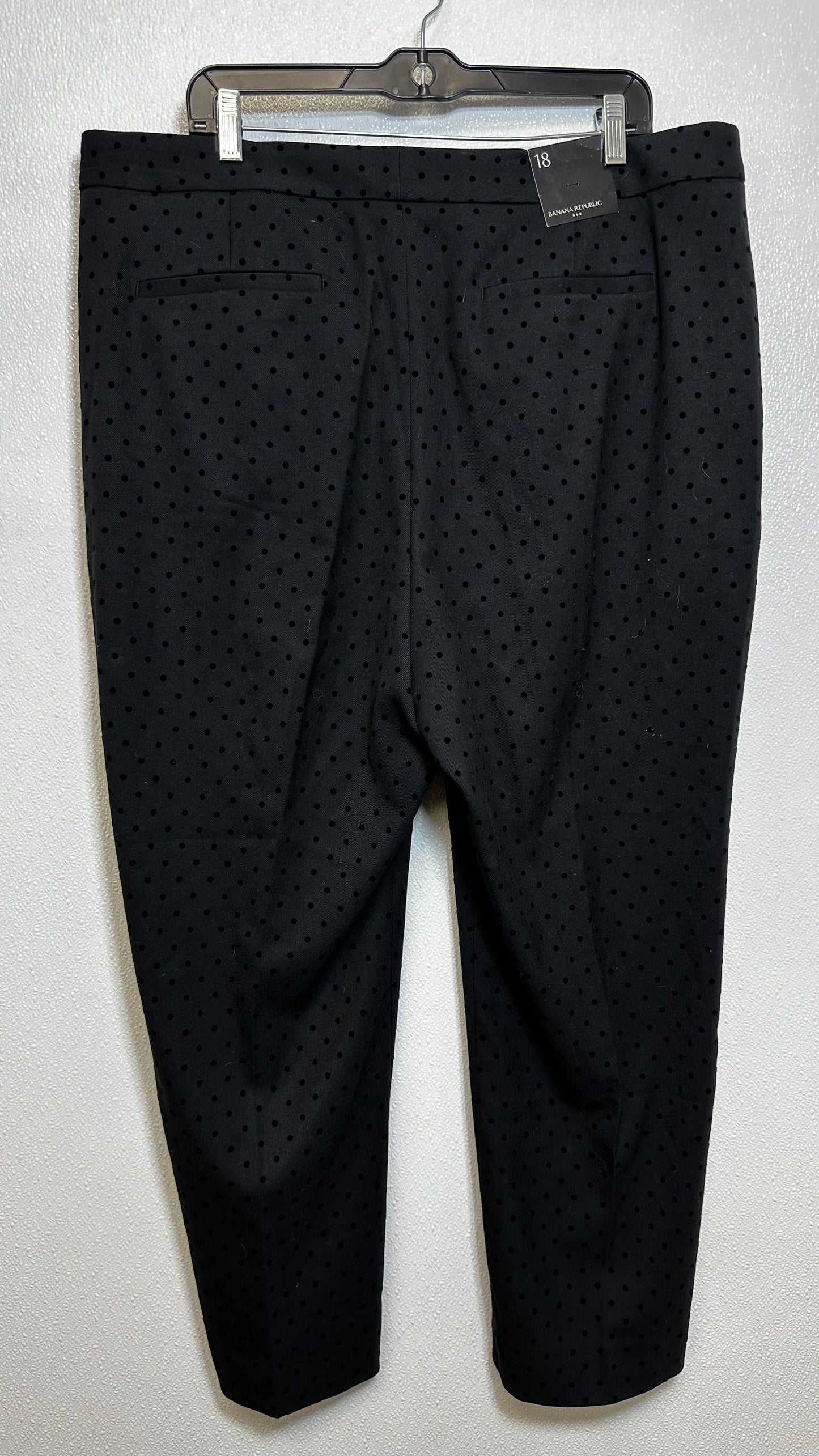 Pants Work/dress By Banana Republic O In Black, Size: 18