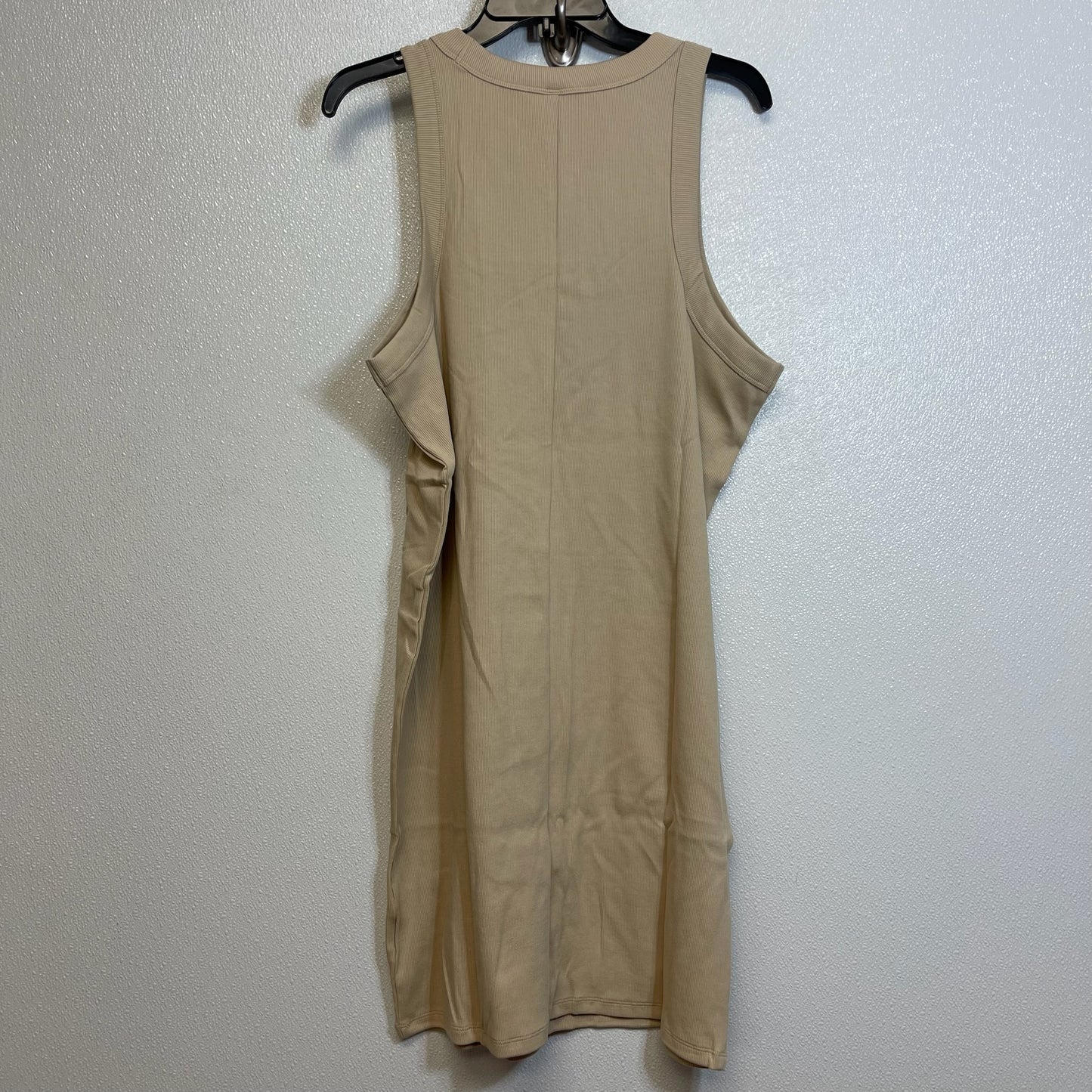 Tan Dress Casual Short Old Navy O, Size Xxl