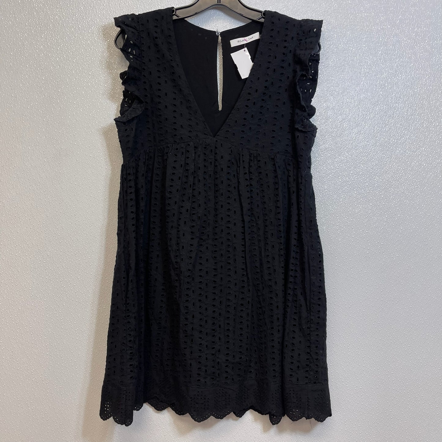 Black Dress Casual Short Mustard Seed, Size M