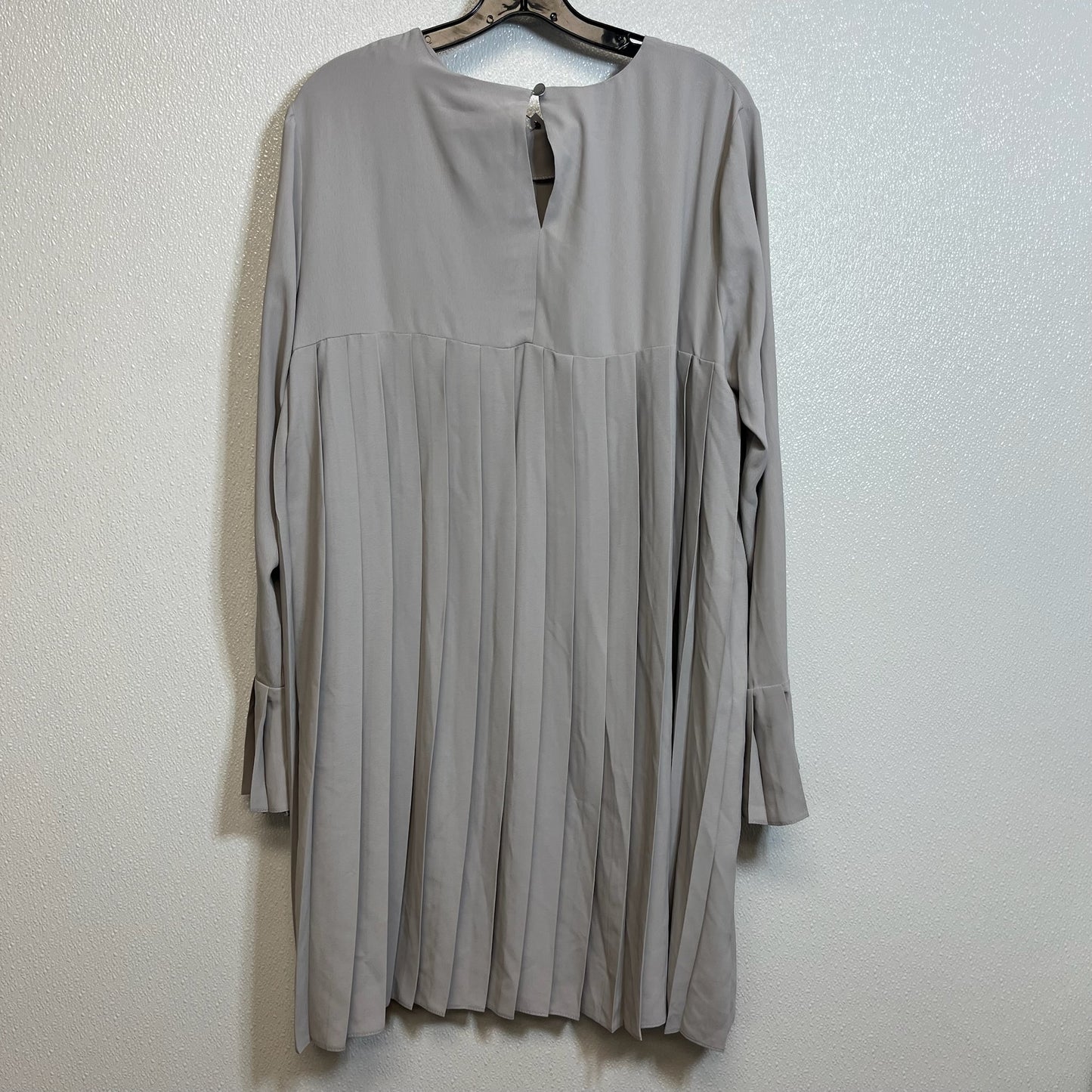 Grey Dress Casual Short Asos, Size 14