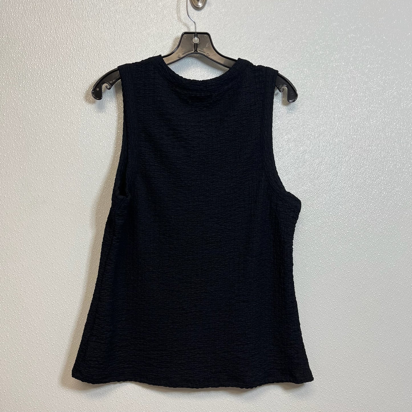 Black Tank Basic Cami Nine West Apparel, Size Xl