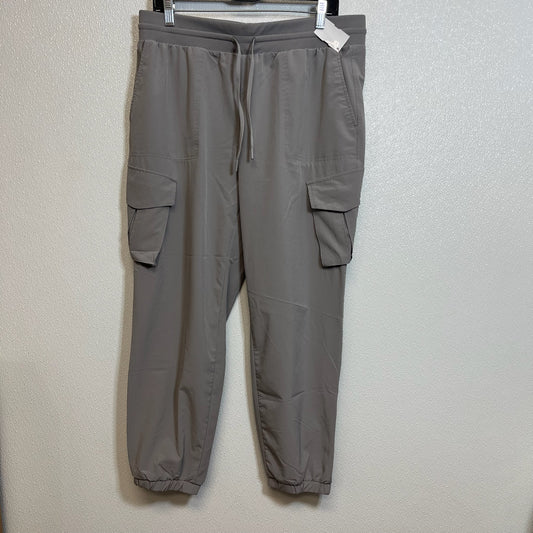 Grey Athletic Pants 90 Degrees By Reflex, Size Xl