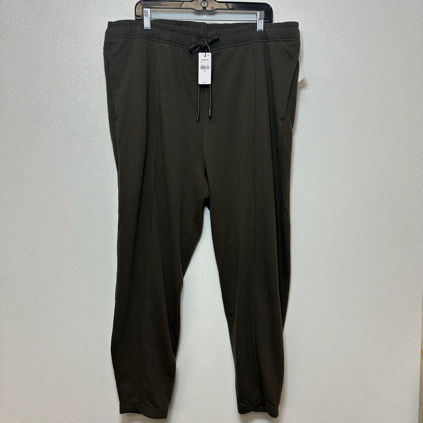 Olive Pants Lounge Express O, Size Xl