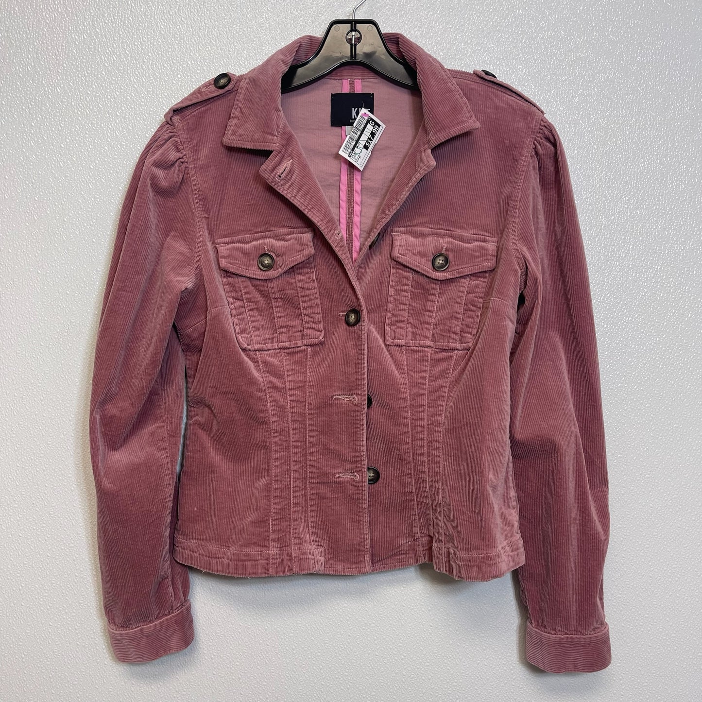 Rose Jacket Shirt Kut, Size M