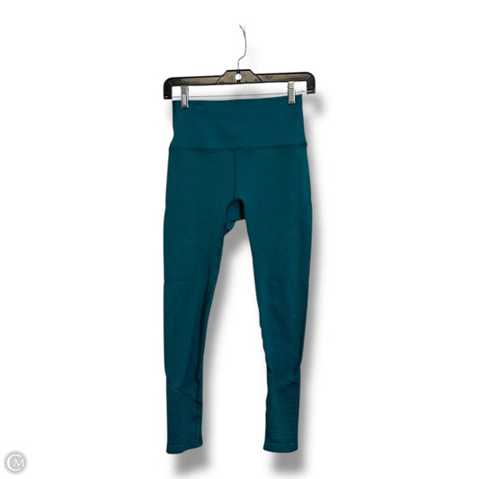 Athletic Leggings By Clothes Mentor In Aqua, Size: M