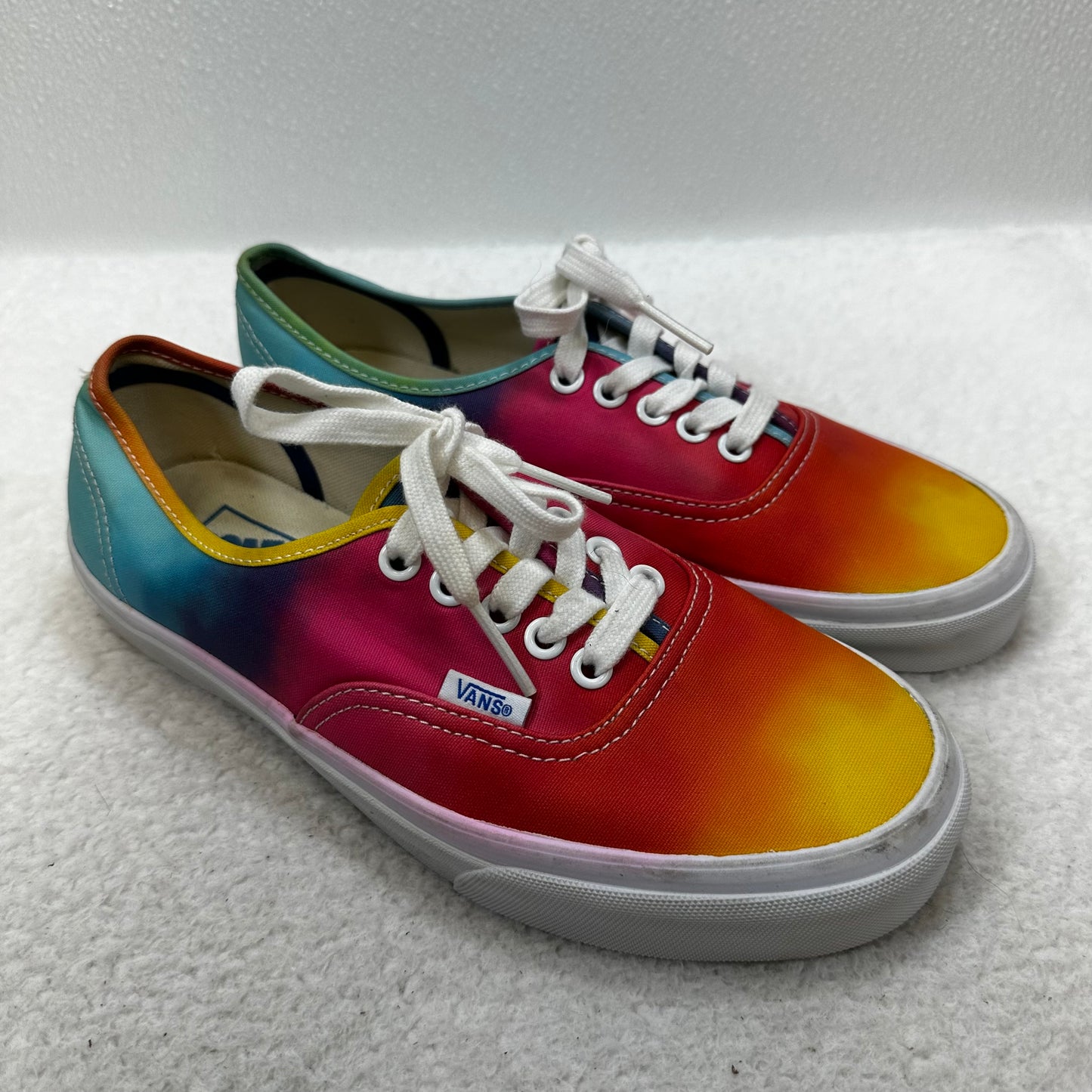 Shoes Sneakers By Vans In Tie Dye, Size: 8