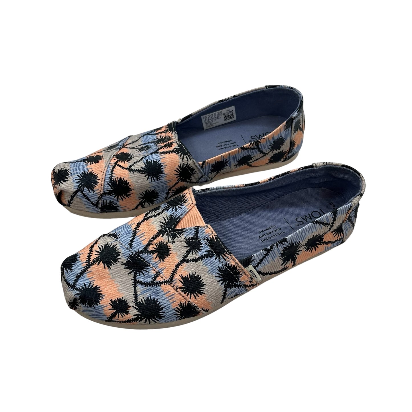 Shoes Flats Ballet By Toms In Print, Size: 6.5