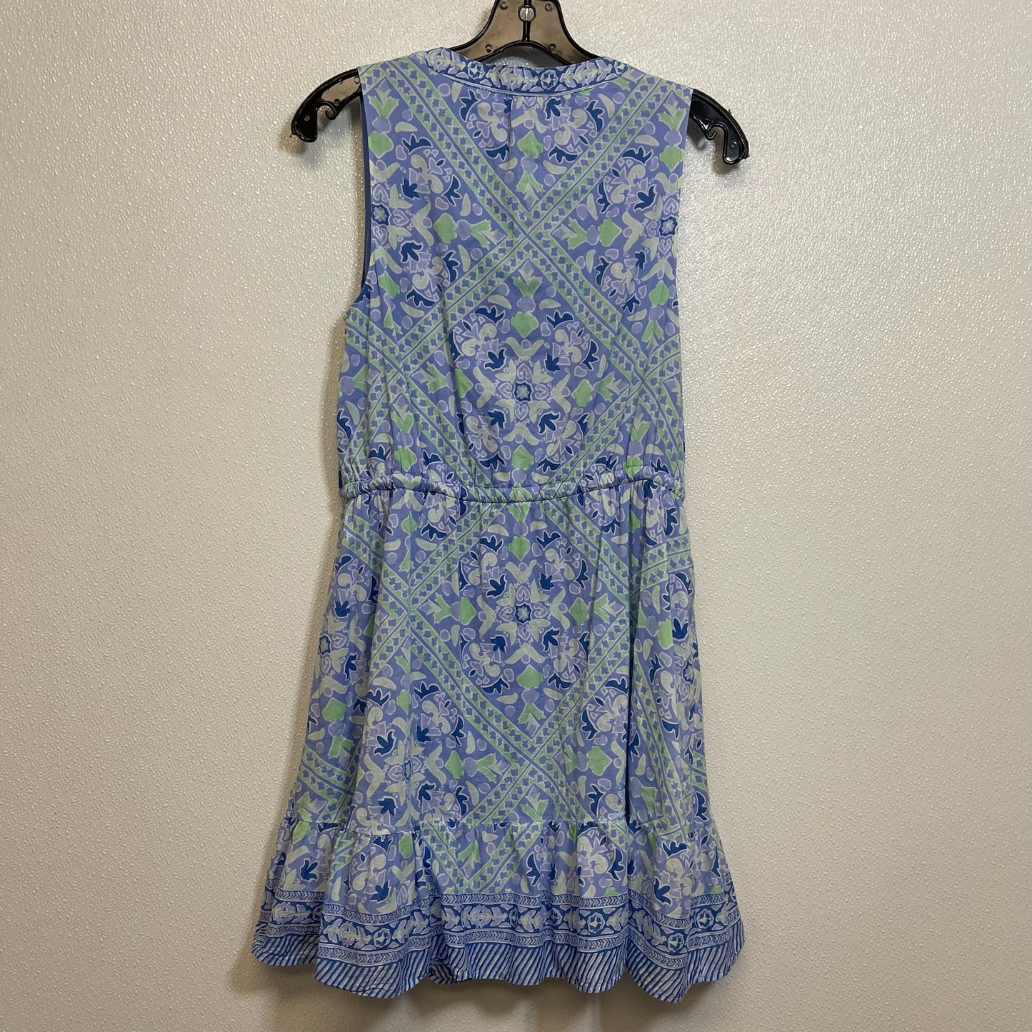 Dress Casual Short By Vineyard Vines In Blue, Size: S